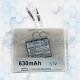 Batería Recargable Cameron Sino Cyber-Shot DSC-W550 3.7V. 630mAh CS-BN1