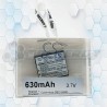 Batería Recargable Cameron Sino Cyber-Shot DSC-W550 3.7V. 630mAh CS-BN1