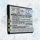 Batería Recargable Cameron Sino Cyber-Shot DSC-W550 3.7V. 630mAh CS-BN1