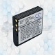Batería Recargable Cameron Sino NP-40 1100mAh 3.7V CS-NP40CA