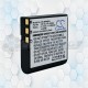 Batería Recargable Cameron Sino NP-40 1100mAh 3.7V CS-NP40CA