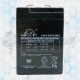Batería De Gel Leoch 6Volt 4.5Ah LP6-4.5