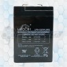 Batería De Gel Leoch 6Volt 4.5Ah LP6-4.5
