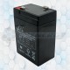 Batería De Gel Leoch 6Volt 4.5Ah LP6-4.5