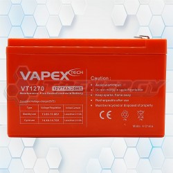 Batería De Gel Recargable Vapex 12Volt 7Ah VT1270