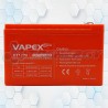 Batería De Gel Recargable Vapex 12Volt 7Ah VT1270