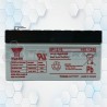 Batería De Gel Recargable Yuasa 12Volt 1.2Ah NP1.2-12