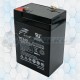 Batería De Gel Recargable Ritar 6Volt 4Ah RT640