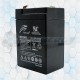 Batería De Gel Recargable Ritar 6Volt 4Ah RT640