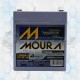 Batería De Gel Recargable Moura 12V 5AH 12MVA-5