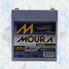 Batería De Gel Recargable Moura 12V 5AH 12MVA-5