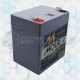 Batería De Gel Recargable Moura 12V 5AH 12MVA-5