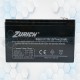 Batería De Gel Recargable Zurich 12V 7Ah BGEL01270