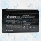 Batería De Gel Recargable Microcell 12V 12AH MC 12-12