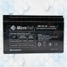 Batería De Gel Recargable Microcell 12V 12AH MC 12-12