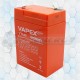 Batería De Gel Recargable Vapex 6V 4AH VT640