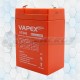 Batería De Gel Recargable Vapex 6V 4AH VT640