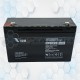 Batería De Gel Recargable VISION 6V 12AH CP6120