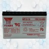 Batería De Gel Recargable Yuasa 12V 12AH NP12-12