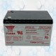 Batería De Gel Recargable Yuasa 12V 12AH NP12-12