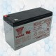 Batería De Gel Recargable Yuasa 12V 7.2Ah NP7-2-12
