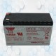 Batería De Gel Recargable Yuasa 12V 7.2Ah NP7-2-12
