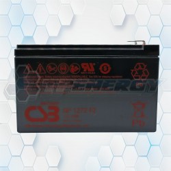 Batería De Gel Recargable CSB 12V 7.2Ah GP 1272F2