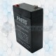 Batería De Gel Recargable Press 6V 2.8Ah PR628