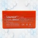 Batería De Gel Recargable Vapex 12V 1.3Ah VT1213