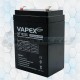 Batería De Gel Recargable Vapex 12V 2.2AH VT1222C