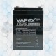 Batería De Gel Recargable Vapex 12V 2.2AH VT1222C