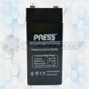 Batería De Gel Recargable PRESS 4V 4AH PR440
