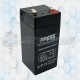 Batería De Gel Recargable PRESS 4V 4AH PR440