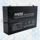 Batería De Gel Recargable Press 6V 7Ah PR670