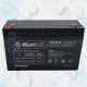Batería De Gel Recargable Microcell 6V 10Ah MC10-6