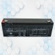 Batería De Gel Recargable Leoch 12V 2.3Ah LP12-2.3