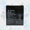 Batería De Gel Recargable Vision 12V 4.5Ah CP1245