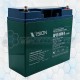 Batería De Gel Recargable Vision 12V 20Ah HP12-116W