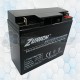 Batería De Gel Recargable Zurich 12V 17Ah BGEL012170
