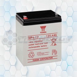 Batería De Gel Recargable Yuasa 12V 4Ah NP4-12