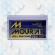 Batería De Gel Recargable Moura 12V 9Ah 12MVA-9