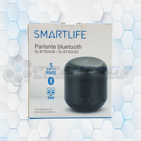 Parlante Bluetooth Smartlife Portatil 5W SL-BTS003B