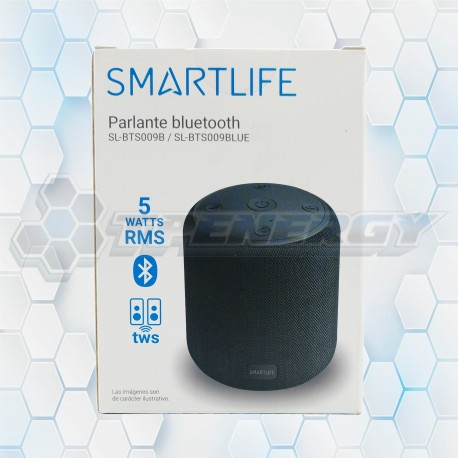 PARLANTE BT 5W SMARTLIFE SL-BTS009B