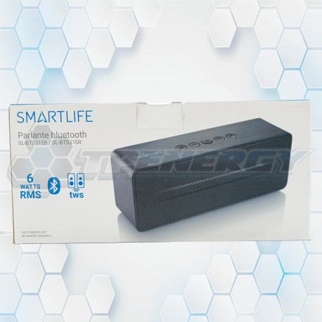 PARLANTE BT 6W SMARTLIFE SL-BTS315B