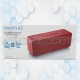 Parlante Blouetooth 6W SMARTLIFE Rectangular SL-BTS315R