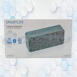 Parlante Bluetooth 10W SMARTLIFE Rectangular SL-BTS316G