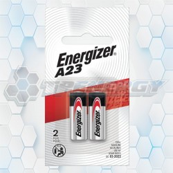 Pila A23 12V Alcalina Energizer Blister X2 unidades