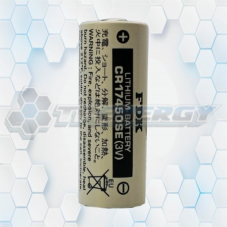 Pila De Litio A FDK CR17450SE 3 VOLT No Recargable