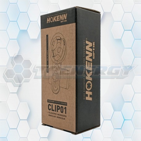 Adaptador Universal De Celular CLIP 01 Hokenn Para Telescopios Y Microscopios