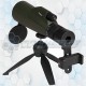 Monocular 10-30X50 Hokenn Con Trípode y Soporte Para Celular